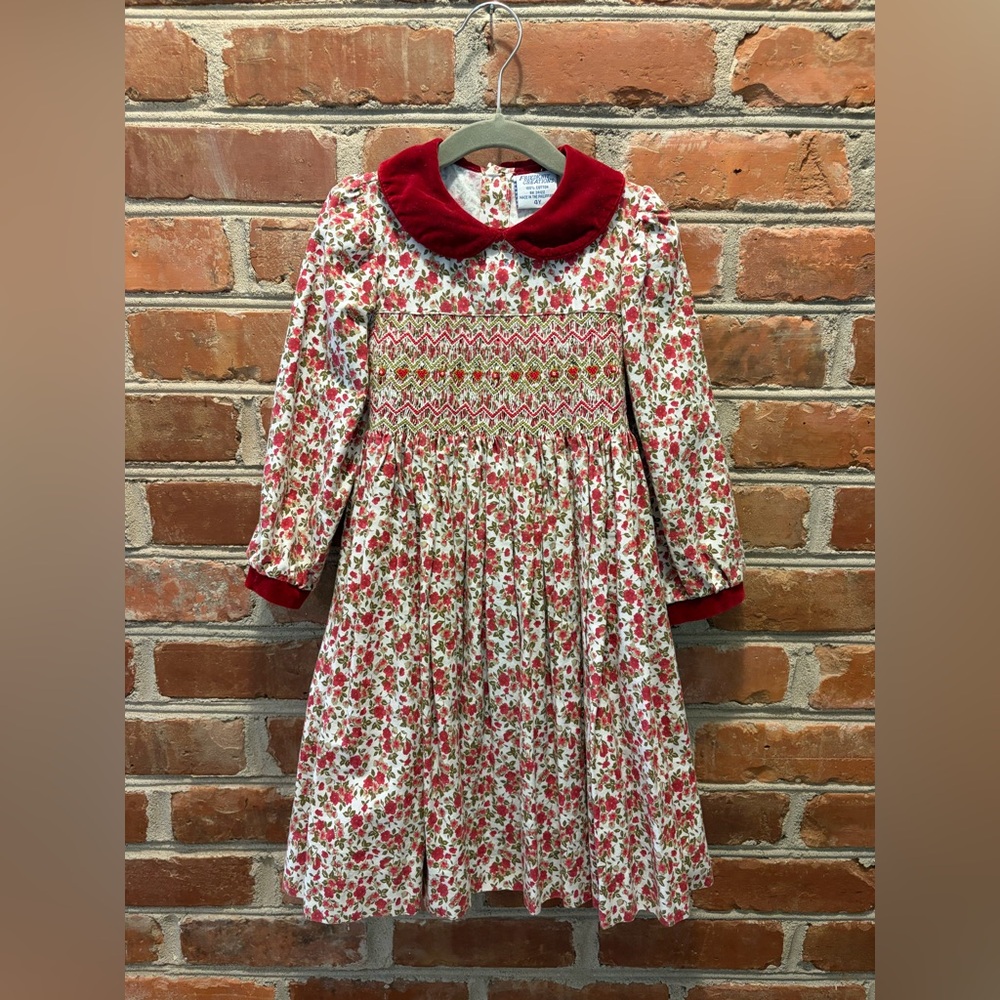 Friedknit creations girls dress